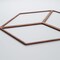 Ekena Millwork Large Pueblo Decorative Fretwork Wood Wall Panels, Walnut, 23 3/8"W x 23 3/8"H x 3/8"T WALW24X24X0375PBLWA - alternate 6